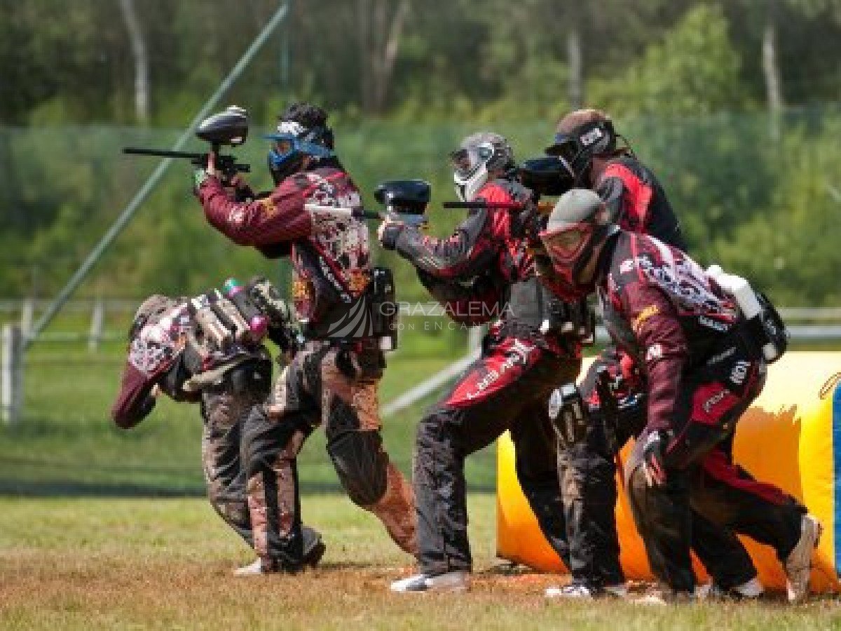 Paintball en Olvera Imagen