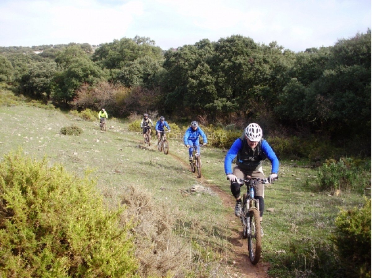 Ruta en bici en Grazalema-Villaluenga Imagen