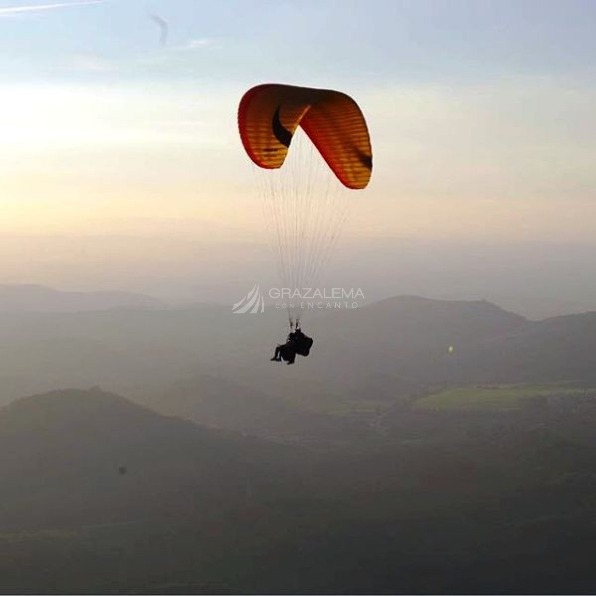 Vuelo en parapente en Algodonales Imagen