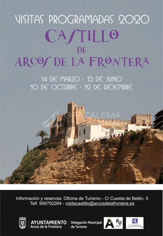 Visitas Programadas Castillo de Arcos de la Frontera Visitas Programadas Castillo de Arcos de la Frontera Imagen