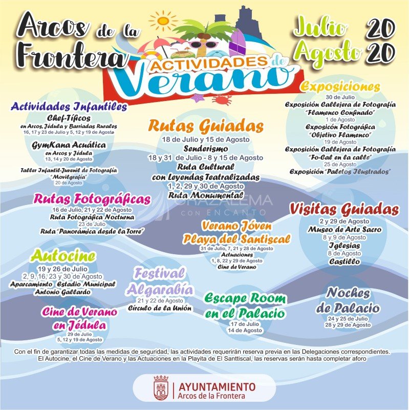 Actividades Verano Actividades Verano Imagen