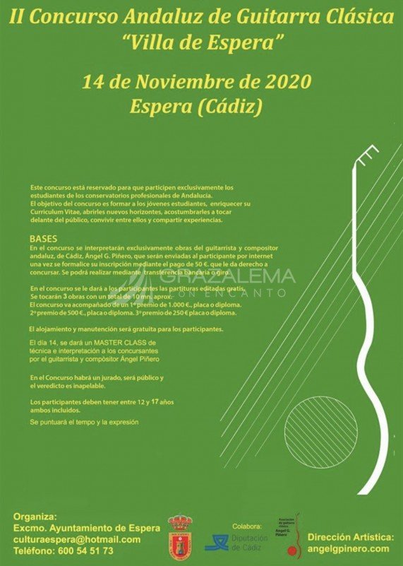 II Concurso Andaluz de Guitarra Clásica 