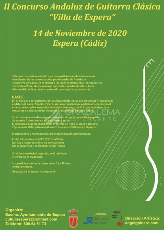 II Concurso Andaluz de Guitarra Clásica II Concurso Andaluz de Guitarra Clásica