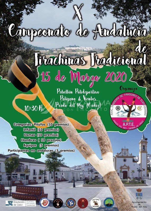 X Campeonato de Andalucía de Tirachinas Tradicional Imagen