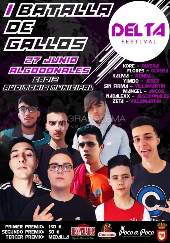 Delta Festival Algodonales Delta Festival Algodonales Imagen