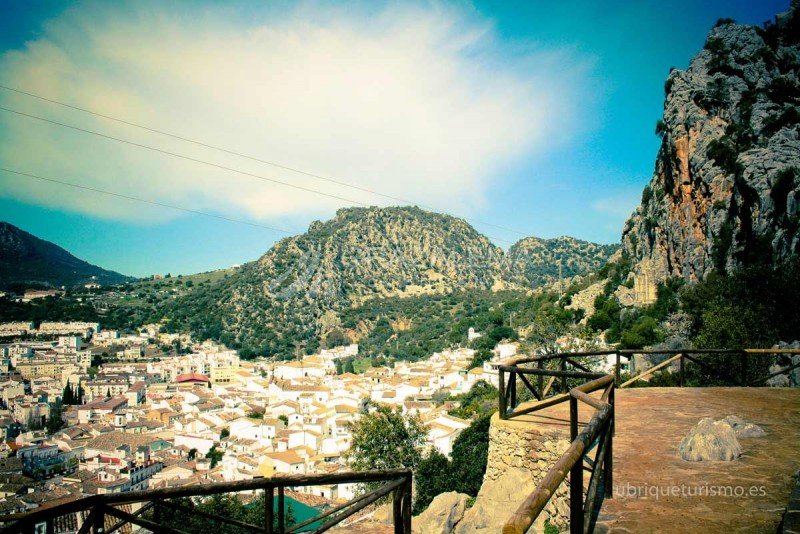 Mirador Ubrique Alto Imagen