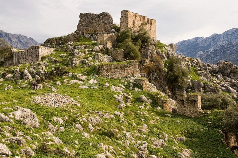 Castillo de Aznalmara Imagen