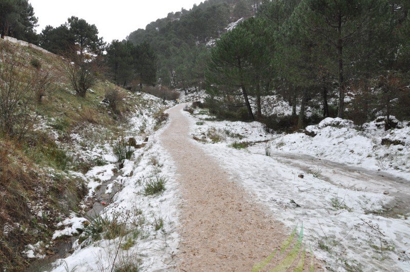 Camino de los Charcones Imagen